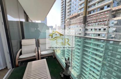 Apartment - 1 Bedroom - 2 Bathrooms for rent in 1 Residences - 1 - 1 Residences - Al Kifaf - Bur Dubai - Dubai