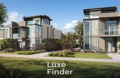 Townhouse - 3 Bedrooms - 4 Bathrooms for sale in La Tilia 1 - La Tilia - Villanova - Dubai Land - Dubai