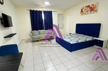 Apartment - 1 Bathroom for rent in Building S08 - Spain Cluster - International City - Dubai