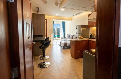 Apartment - Studio - 1 Bathroom for rent in New Dubai Gate 2 - JLT Cluster A - Jumeirah Lake Towers - Dubai