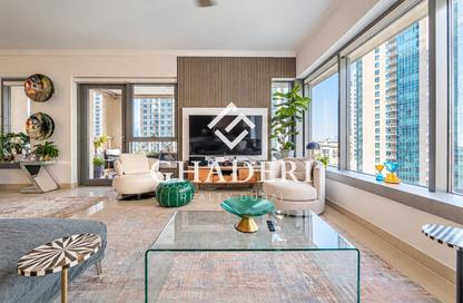 Apartment - 2 - 3 for sale in 29 Burj Boulevard Tower 2 - 29 Burj Boulevard - Downtown Dubai - Dubai