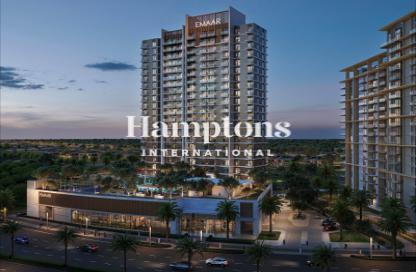 Apartment - 1 - 2 for sale in Golf Hillside - Dubai Hills Estate - Dubai