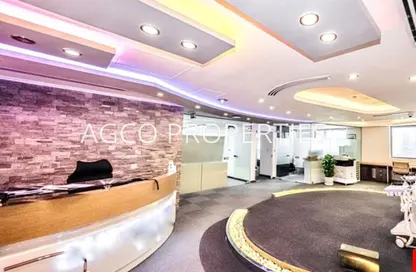 Office Space - Studio for rent in Executive Tower D (Aspect Tower) - Executive Towers - Business Bay - Dubai