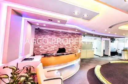 مكتب - استوديو للايجار في D برج - الأبراج الإدارية - الخليج التجاري - دبي