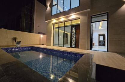Villa - 4 Bedrooms - 6 Bathrooms for sale in Kabbali Hills - Al Helio 2 - Al Helio - Ajman Villa - 4 Bedrooms - 6 Bathrooms for sale in Kabbali Hills - Al Helio 2 - Al Helio - Ajman