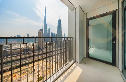 Apartment - 2 Bedrooms - 3 Bathrooms for rent in Downtown Views II Tower 1 - Downtown Views II - Zabeel 2 - Zabeel - Dubai