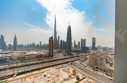 Apartment - 2 Bedrooms - 3 Bathrooms for rent in Downtown Views II Tower 1 - Downtown Views II - Zabeel 2 - Zabeel - Dubai