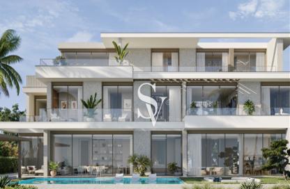 Villa - 3 - 4 for sale in Bay Villas - Dubai Islands - Dubai