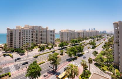Apartment - 3 Bedrooms - 4 Bathrooms for rent in Al Shahla - Shoreline Apartments - Palm Jumeirah - Dubai Apartment - 3 Bedrooms - 4 Bathrooms for rent in Al Shahla - Shoreline Apartments - Palm Jumeirah - Dubai