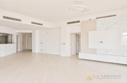 Apartment - 3 Bedrooms - 4 Bathrooms for rent in Al Shahla - Shoreline Apartments - Palm Jumeirah - Dubai