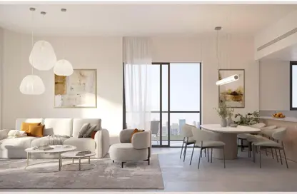 شقة - 2 غرف نوم - 2 حمامات للبيع في مساكن التشيلو - منطقة 18 - قرية جميرا الدائرية - دبي