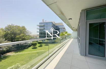 Apartment - 3 - 4 for rent in Al Marasy - Al Bateen - Abu Dhabi