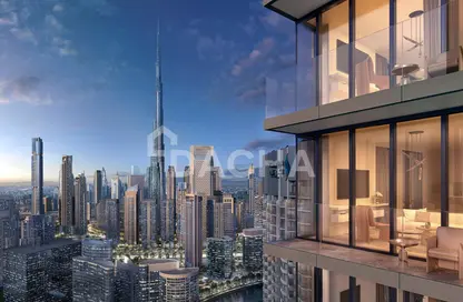 Apartment - 1 Bedroom - 2 Bathrooms for sale in Peninsula Four - Peninsula - Business Bay - Dubai