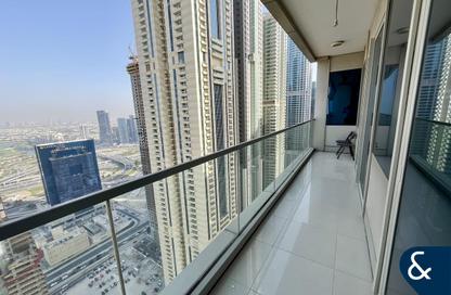 Apartment - 1 Bedroom - 2 Bathrooms for rent in Ocean Heights - Dubai Marina - Dubai