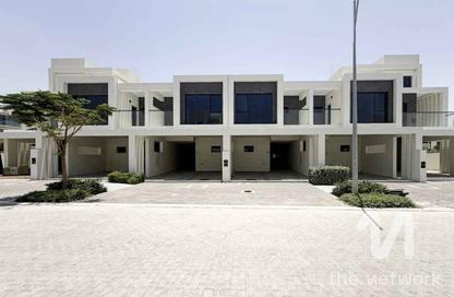 Townhouse - 3 Bedrooms - 3 Bathrooms for rent in Belair Damac Hills - By Trump Estates - Damac Hills - Dubai