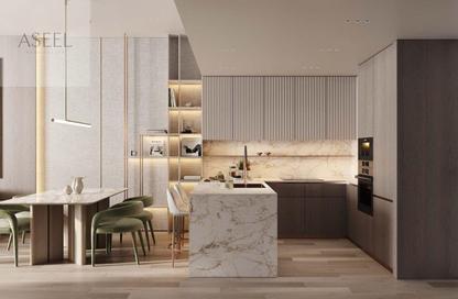 Apartment - Studio - 1 for sale in Cove Edition 1 by Imtiaz - Dubai Land Residence Complex - Dubai