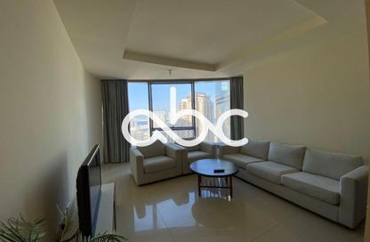 Apartment - 1 - 2 for rent in Sun Tower - Shams Abu Dhabi - Al Reem Island - Abu Dhabi