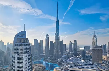 Apartment - 2 Bedrooms - 3 Bathrooms for rent in The Address Residence Fountain Views 2 - The Address Residence Fountain Views - Downtown Dubai - Dubai