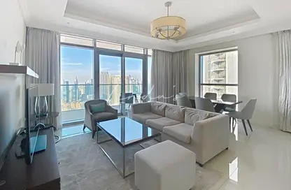 شقة - 2 غرف نوم - 3 حمامات للايجار في العنوان رزيدنس فاونتن فيوز  2 - العنوان رزيدنس فاونتن فيوز - وسط مدينة دبي - دبي