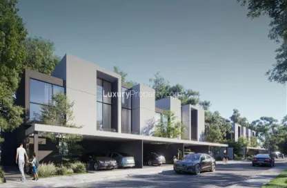 Townhouse - 4 Bedrooms - 5 Bathrooms for sale in Jouri Hills - Jumeirah Golf Estates - Dubai