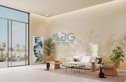 Apartment - 1 Bedroom - 2 Bathrooms for sale in Blue Beach Residence - Ajmal Makan City - Sharjah Waterfront City - Sharjah