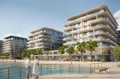 Apartment - 1 Bedroom - 2 Bathrooms for sale in Blue Beach Residence - Ajmal Makan City - Sharjah Waterfront City - Sharjah