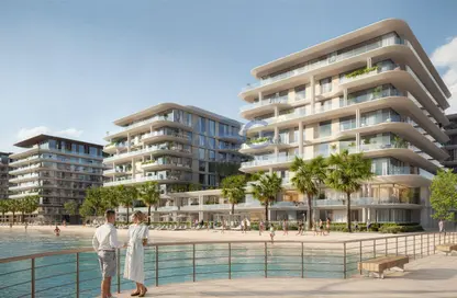 Apartment - 1 Bedroom - 2 Bathrooms for sale in Blue Beach Residence - Ajmal Makan City - Sharjah Waterfront City - Sharjah