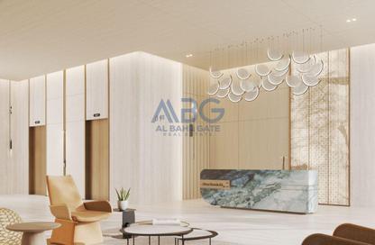 Apartment - 1 Bedroom - 2 Bathrooms for sale in Blue Beach Residence - Ajmal Makan City - Sharjah Waterfront City - Sharjah