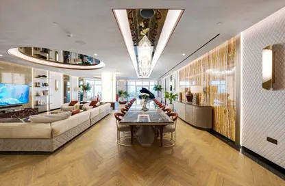 شقة - 3 غرف نوم - 5 حمامات للايجار في كمبينسكي بالم ريزيدنس - ذا كريسنت - نخلة جميرا - دبي