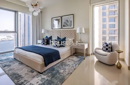 شقة - 2 غرف نوم - 2 حمامات للايجار في 1 هاربور فيوز - هاربر فيوز - مرسى خور دبي - دبي