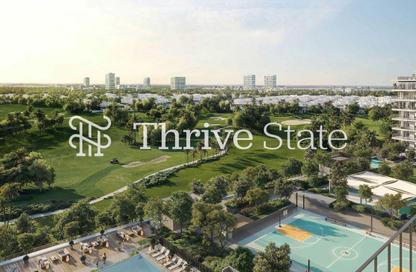 Apartment - 2 Bedrooms - 2 Bathrooms for sale in Golf Point Tower 1 - Golf Point - EMAAR South - Dubai South (Dubai World Central) - Dubai