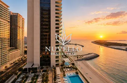 Apartment - 1 Bedroom - 1 Bathroom for rent in Beach Vista Tower 2 - Beach Vista - Emaar Beachfront - Dubai Harbour - Dubai