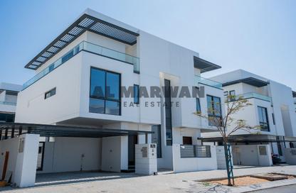 Villa - 4 Bedrooms - 6 Bathrooms for sale in Ajmal Makan City - Sharjah Waterfront City - Sharjah