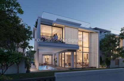 Villa - 5 - 6 for sale in Azizi Florence - Um Fanain - Sharjah Villa - 5 - 6 for sale in Azizi Florence - Um Fanain - Sharjah