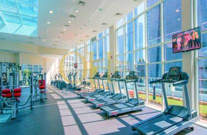 Apartment - Studio - 1 Bathroom for sale in Hydra Avenue Towers - City Of Lights - Al Reem Island - Abu Dhabi