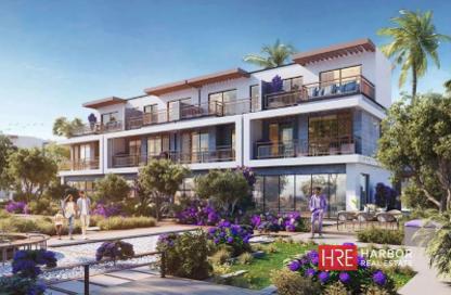 Villa - 4 Bedrooms - 4 Bathrooms for sale in Violet 4 - Violet - Damac Hills 2 - Dubai Villa - 4 Bedrooms - 4 Bathrooms for sale in Violet 4 - Violet - Damac Hills 2 - Dubai