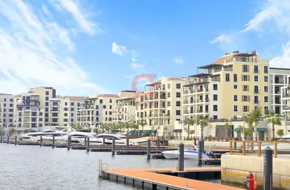 Apartment - 1 Bedroom - 1 Bathroom for rent in La Cote Building 2 - La Cote - Port de La Mer - La Mer - Jumeirah - Dubai