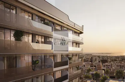 Apartment - Studio - 1 Bathroom for sale in Evergr1n House - Jumeirah Garden City - Al Satwa - Dubai