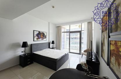 Apartment - Studio - 1 for rent in Golf Veduta Hotel Apartments A - Golf Veduta Hotel Apartments - Golf Town - Damac Hills - Dubai