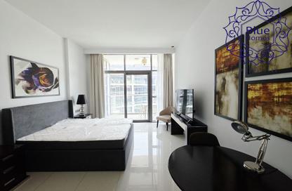 Apartment - Studio - 1 for rent in Golf Veduta Hotel Apartments A - Golf Veduta Hotel Apartments - Golf Town - Damac Hills - Dubai
