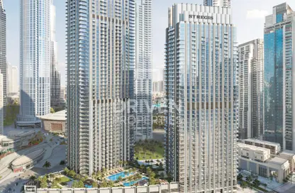 Apartment - 2 Bedrooms - 3 Bathrooms for sale in The St. Regis Residences - Tower 1 - St Regis The Residences - Burj Khalifa Area - Downtown Dubai - Dubai