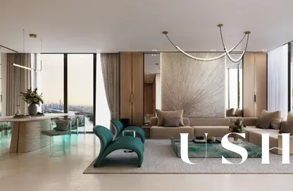 شقة - غرفة نوم - 2 حمامات للبيع في بن غاطي كولينان - الجداف - دبي