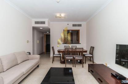 Apartment - 2 Bedrooms - 2 Bathrooms for rent in Global Lake View - JLT Cluster E - Jumeirah Lake Towers - Dubai