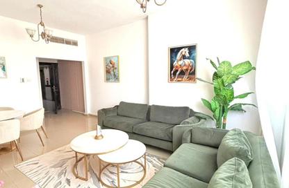 Apartment - 1 Bedroom - 2 Bathrooms for rent in New Al Taawun Road - Al Taawun - Sharjah