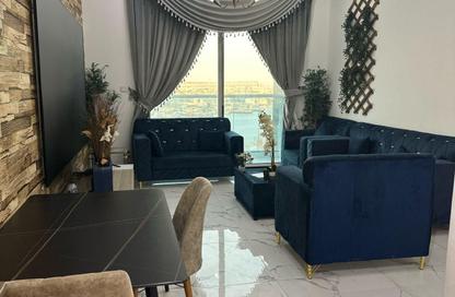 Apartment - 2 Bedrooms - 3 Bathrooms for rent in Oasis Tower - Al Rashidiya 1 - Al Rashidiya - Ajman