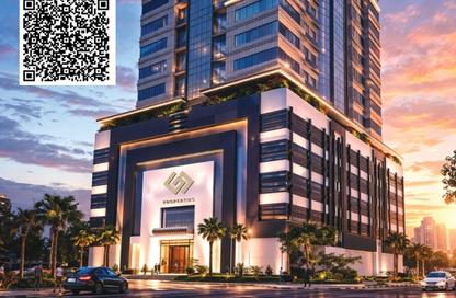 Apartment - 1 - 2 for sale in Al Aamra Tower - Al Amerah - Ajman
