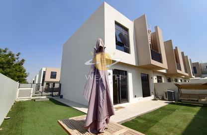 Townhouse - 3 - 4 for rent in Nasma Residence - Al Tai - Sharjah