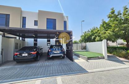 Townhouse - 3 - 4 for rent in Nasma Residence - Al Tai - Sharjah