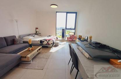 Apartment - Studio - 1 Bathroom for rent in Areej Apartments - Aljada - Sharjah
