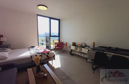 Apartment - Studio - 1 Bathroom for rent in Areej Apartments - Aljada - Sharjah